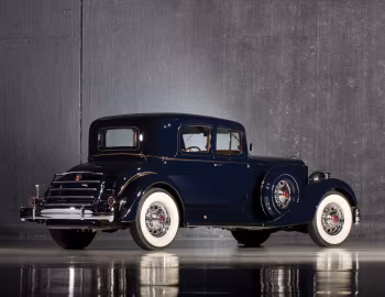 1934 Packard Twelve 5-passenger Coupe (1107-737)