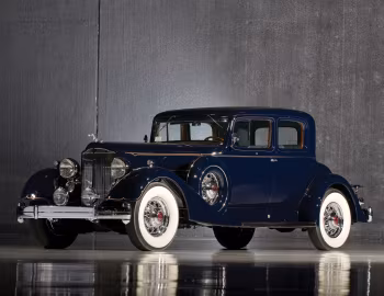 1934 Packard Twelve 5-passenger Coupe (1107-737)
