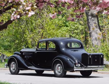 1936 Packard Twelve 5-passenger Coupe (1407-937)