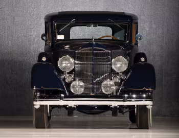 1934 Packard Twelve 5-passenger Coupe (1107-737)