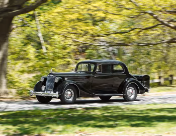 1936 Packard Twelve 5-passenger Coupe (1407-937)