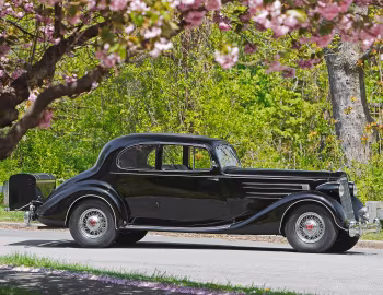 1936 Packard Twelve 5-passenger Coupe (1407-937)
