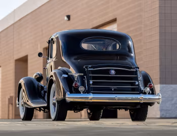1936 Packard Twelve 5-passenger Coupe (1407-937)