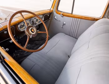 Intérieur 1936 Packard Twelve 5-passenger Coupe (1407-937)