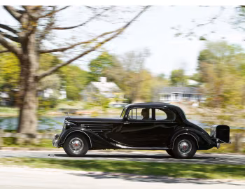 1936 Packard Twelve 5-passenger Coupe (1407-937)