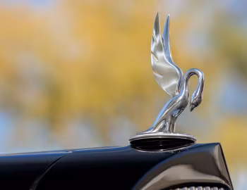 Mascotte 1936 Packard Twelve 5-passenger Coupe (1407-937)