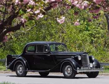 1936 Packard Twelve 5-passenger Coupe (1407-937)