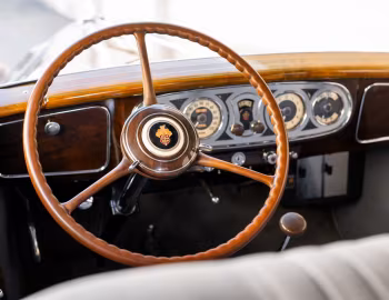 Panneau avant 1936 Packard Twelve 5-passenger Coupe (1407-937)