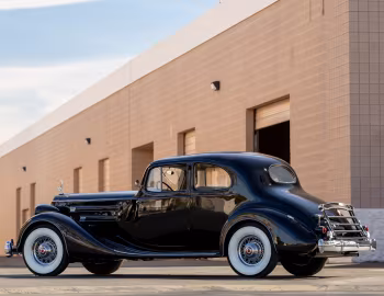 1936 Packard Twelve 5-passenger Coupe (1407-937)