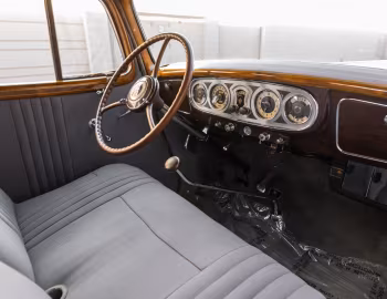 Intérieur 1936 Packard Twelve 5-passenger Coupe (1407-937)