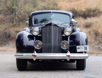 1938 Packard Twelve 5-passenger Touring Sedan (1607-1133)