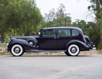 1938 Packard Twelve 5-passenger Touring Sedan (1607-1133)