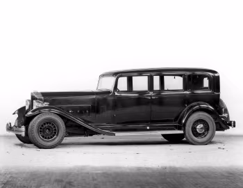 1933 Packard Twelve 7-passenger Sedan Prototype (1006-634)