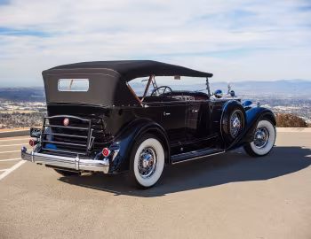1934 Packard Twelve 7-passenger Touring (1107-730)