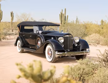 1934 Packard Twelve 7-passenger Touring (1107-730)