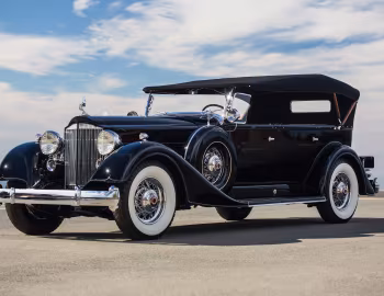 1934 Packard Twelve 7-passenger Touring (1107-730)