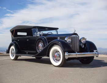 1934 Packard Twelve 7-passenger Touring (1107-730)