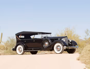 1934 Packard Twelve 7-passenger Touring (1107-730)