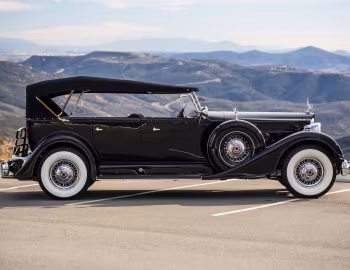 1934 Packard Twelve 7-passenger Touring (1107-730)