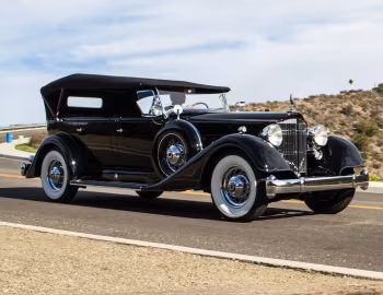 1934 Packard Twelve 7-passenger Touring (1107-730)