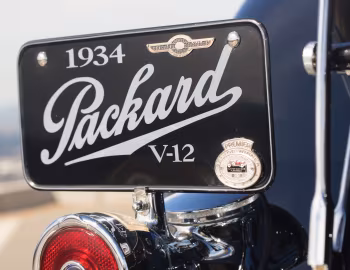 1934 Packard Twelve 7-passenger Touring (1107-730)