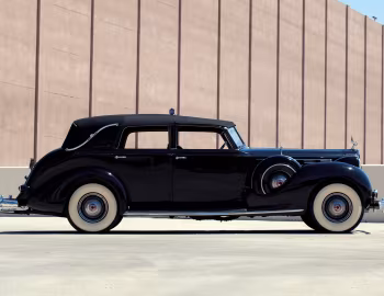 1938 Packard Twelve All-Weather Cabriolet by Brunn (1608-3087)