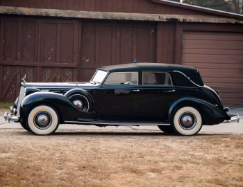 1938 Packard Twelve All-Weather Cabriolet by Brunn (1608-3087)