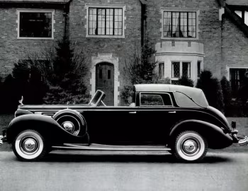 1938 Packard Twelve All-Weather Cabriolet by Brunn (1608-3087)