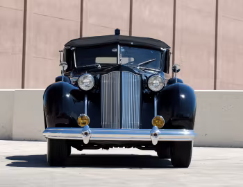 1938 Packard Twelve All-Weather Cabriolet by Brunn (1608-3087)