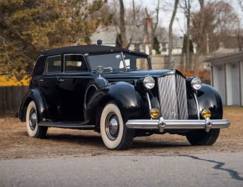 1938 Packard Twelve All-Weather Cabriolet by Brunn (1608-3087)
