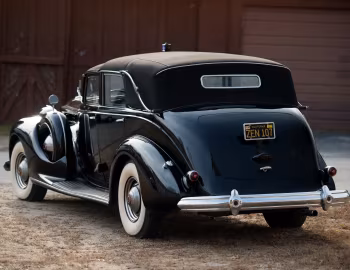 1938 Packard Twelve All-Weather Cabriolet by Brunn (1608-3087)
