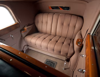Interior 1939 Packard Twelve All-Weather Cabriolet by Brunn (1708-4087)