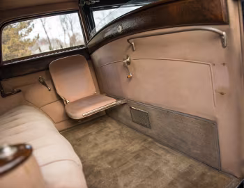 Interior 1938 Packard Twelve All-Weather Cabriolet by Brunn (1608-3087)