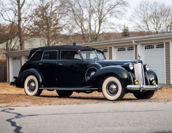 1938 Packard Twelve All-Weather Cabriolet by Brunn (1608-3087)