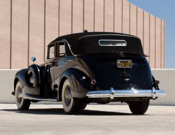 1938 Packard Twelve All-Weather Cabriolet by Brunn (1608-3087)