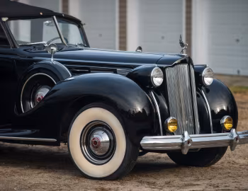 1938 Packard Twelve All-Weather Cabriolet by Brunn (1608-3087)