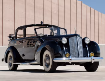 1938 Packard Twelve All-Weather Cabriolet by Brunn (1608-3087)