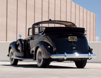 1938 Packard Twelve All-Weather Cabriolet by Brunn (1608-3087)