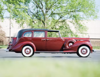 1938 Packard Twelve All-Weather Town Car by Rollston (1608-495)