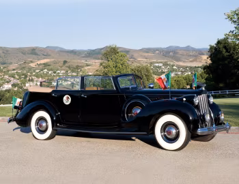 1939 Packard Twelve Armored Convertible Sedan by Dietrich