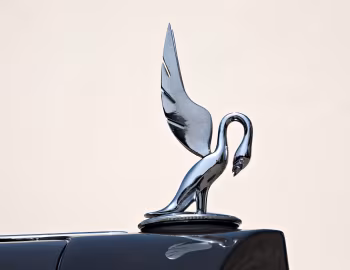 Mascote 1935 Packard Twelve Close Coupled Limousine