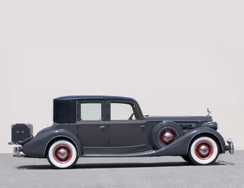 1935 Packard Twelve Close Coupled Limousine