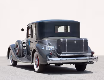 1935 Packard Twelve Close Coupled Limousine