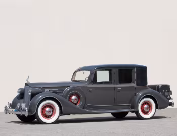 1935 Packard Twelve Close Coupled Limousine
