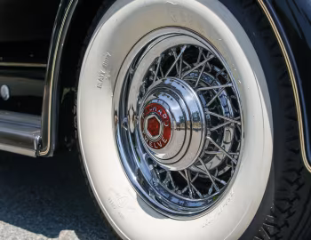 1934 Packard Twelve Club Sedan (1107-736)