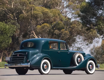 1936 Packard Twelve Club Sedan (1407-936)