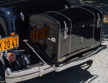 1934 Packard Twelve Club Sedan (1107-736)