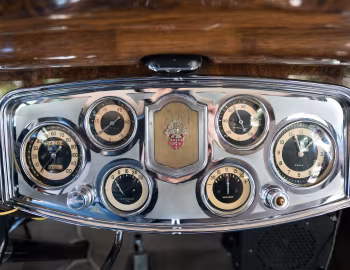 Painel 1934 Packard Twelve Club Sedan (1107-736)