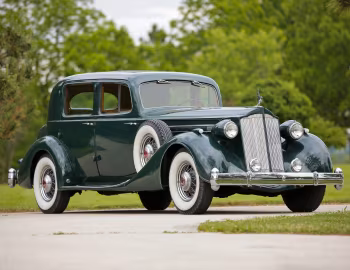1936 Packard Twelve Club Sedan (1407-936)