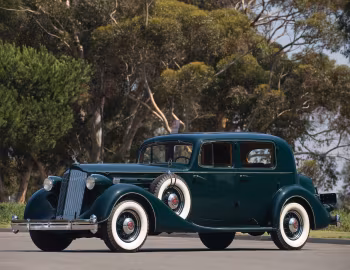 1936 Packard Twelve Club Sedan (1407-936)
